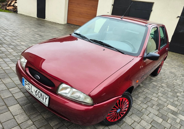 Ford Fiesta cena 3700 przebieg: 97302, rok produkcji 1997 z Mogilno małe 191